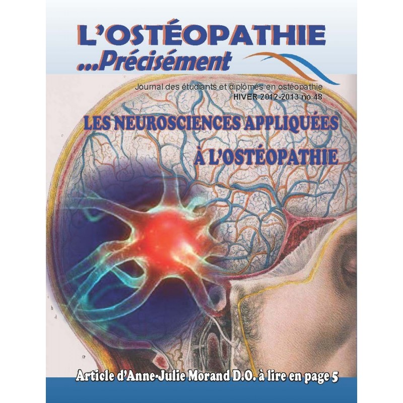 Journal Ostéopathie Précisément No48