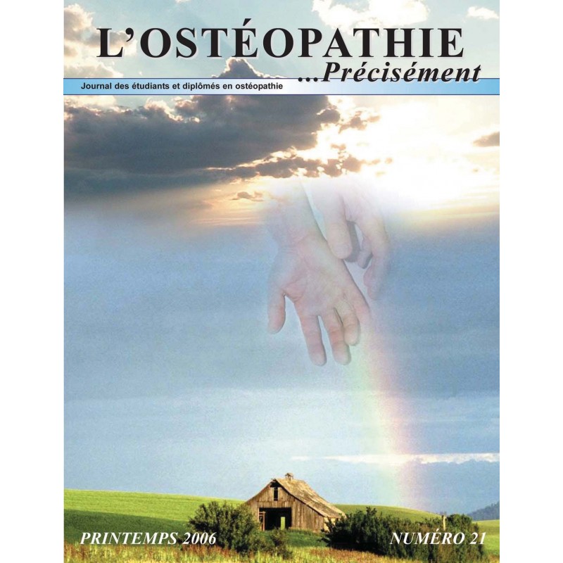 Journal Ostéopathie Précisément No21