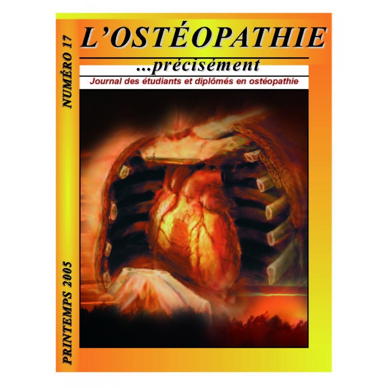 Journal Ostéopathie Précisément No17